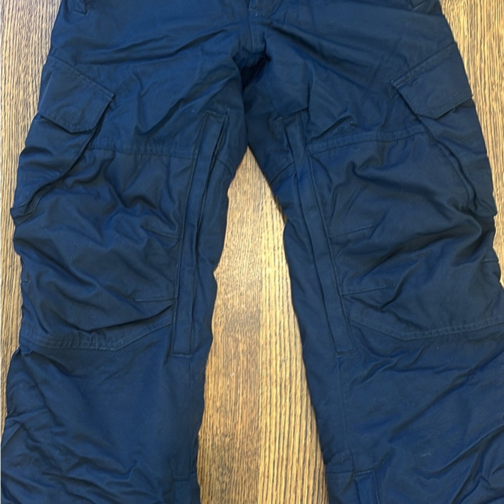 Boys Navy Ski Pants